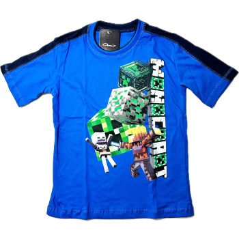 T-shirt bawełniany MINECRAFT - Amir   Rozmiar 128